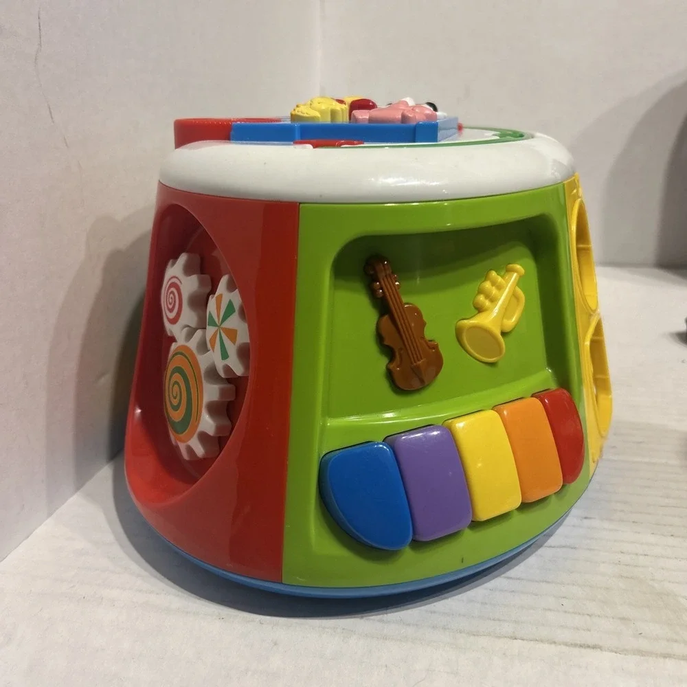 Lakeshore Busy Baby‎ Activity Tote Baby Toy Learning